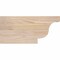 Ekena Millwork Newport Smooth Rafter Tail, Douglas Fir, 3 1/2"W x 6"H x 12"L RFT04X06X12NEW00SDF - alternate 4